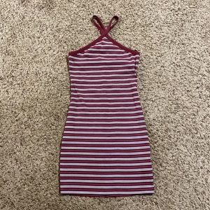 Hollister halter dress